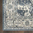 Quarry Navy Ivory NAVIV Polypropylene & Polyester