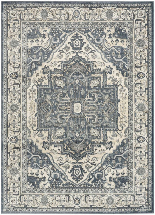 Quarry Navy Ivory NAVIV