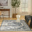 Quarry Polypropylene & Polyester Navy Ivory QUA18 NAVIV