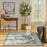 Quarry Polypropylene & Polyester NAVIV Navy Ivory