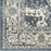 Quarry Polypropylene & Polyester Navy Ivory NAVIV