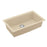Quartz Composite Bisque Kitchen Sink Matte 3