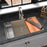Quartz Composite Bisque Kitchen Sink Matte 4
