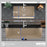 Quartz Composite Bisque Kitchen Sink Matte 6