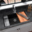 Quartz Composite Black Kitchen Sink Matte 4