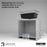 Quartz Composite Black Kitchen Sink Matte 8