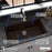 Quartz Composite Brown Kitchen Sink Matte 4