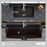 Quartz Composite Brown Kitchen Sink Matte 5