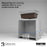Quartz Composite Brown Kitchen Sink Matte 7