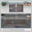Quartz Composite Concrete Kitchen Sink Matte 6