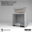 Quartz Composite Concrete Kitchen Sink Matte 8