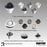 Quartz Composite Grey Kitchen Sink Matte 9