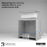 Quartz Composite White Kitchen Sink Matte 8