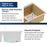 Quartz Composite Bisque Kitchen Sink Matte 7