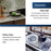 Quartz Composite Black Kitchen Sink Matte 10