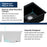 Quartz Composite Black Kitchen Sink Matte 7
