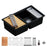 Quartz Composite Black Kitchen Sink Matte 1