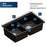 Quartz Composite Brown Kitchen Sink Matte 2