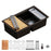 Quartz Composite Brown Kitchen Sink Matte 1