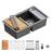 Quartz Composite Concrete Kitchen Sink Matte 1