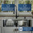 Quartz Composite Grey Kitchen Sink Matte 6