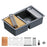 Quartz Composite Grey Kitchen Sink Matte 1