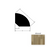 Advantage Vinyl Almond Quarter Round Embossed 1