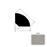 Colonnade Vinyl Bluff Quarter Round Embossed 1
