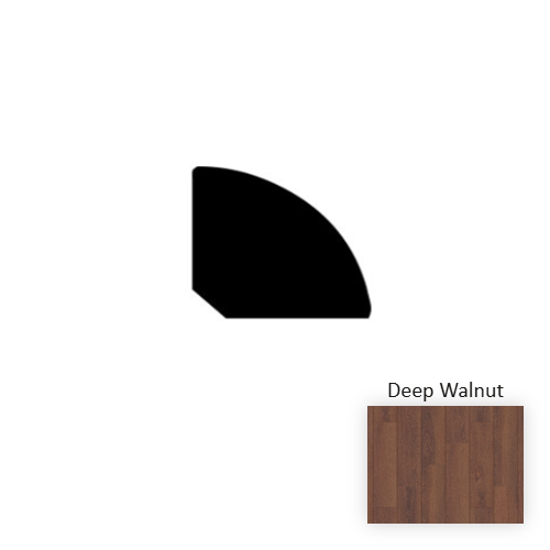 Dark Horizon Oak Wood Deep Walnut Laminate Wood Moulding / Trim Embossed 1