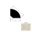 Colonnade Vinyl Louvre Quarter Round Embossed 1