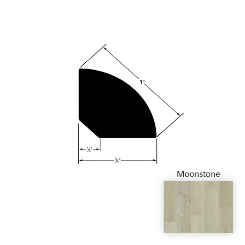 Preference Vinyl Moonstone Quarter Round Embossed 1