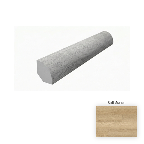 Foundation Vinyl Soft Suede Quarter Round Urethane 1