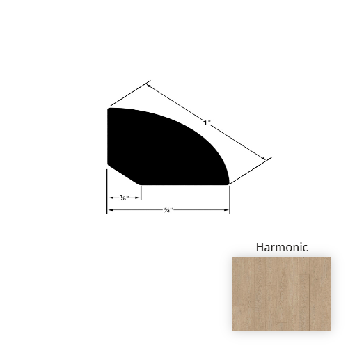 Transform Wood Harmonic Quarter Round Embossed 1