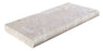 Queen Beige Marble Bullnose Pool Coping - Leather