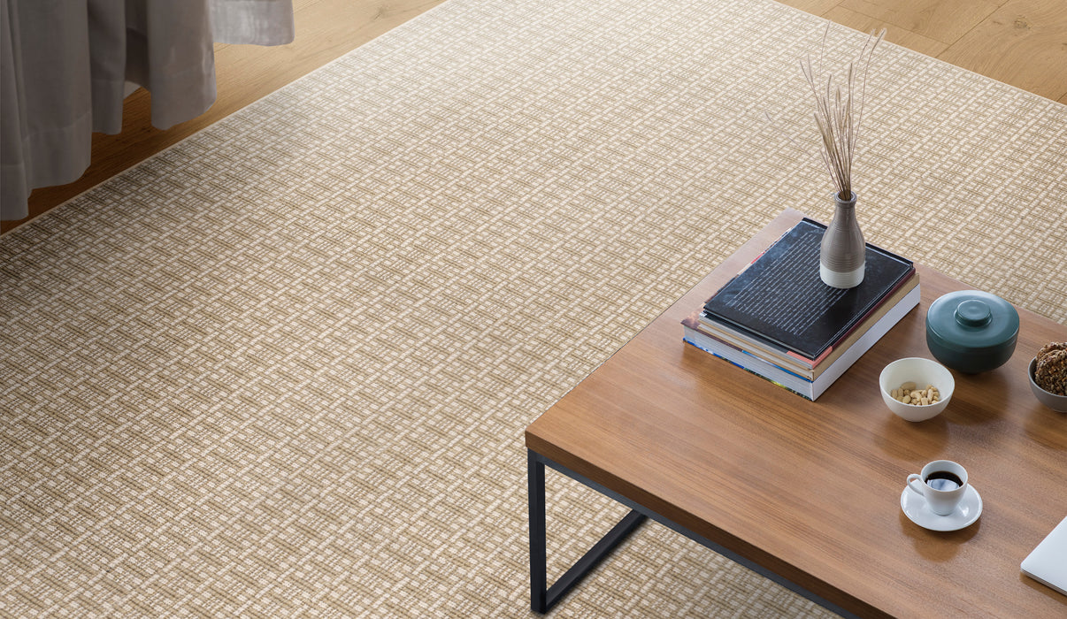 Quentin Wool Blend Stone 73881 Carpet Textured 2