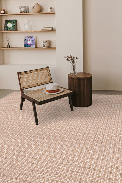 Quentin Wool Blend Rose 73884 Carpet Textured 2