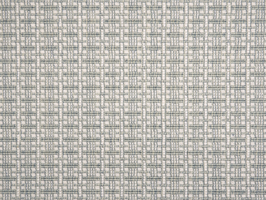 Quentin Wool Blend Sky 73885 Carpet Textured 1