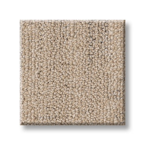Quiet Refuge Amber Glow Polyester Carpet - Textured