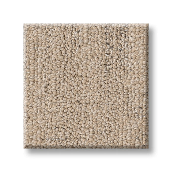Quiet Refuge Amber Glow Polyester Carpet - Textured