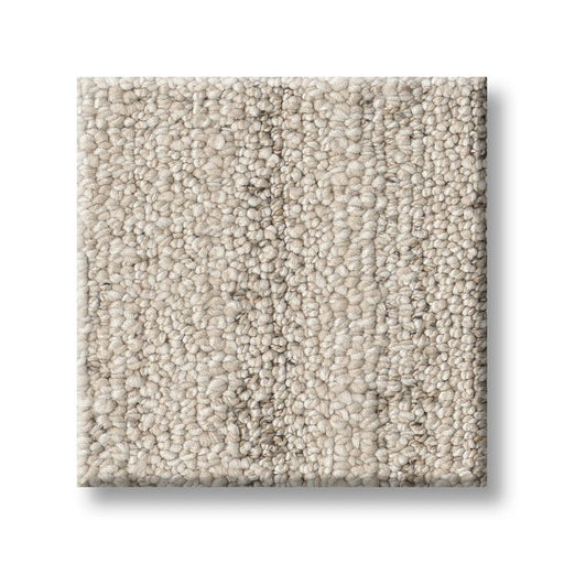 Quiet Refuge Woven Path Polyester Carpet - Textured