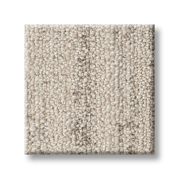 Quiet Refuge Woven Path Polyester Carpet - Textured