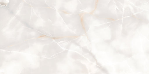 Amalfi Onyx Pearl Porcelain Ivory Tile Polished 1