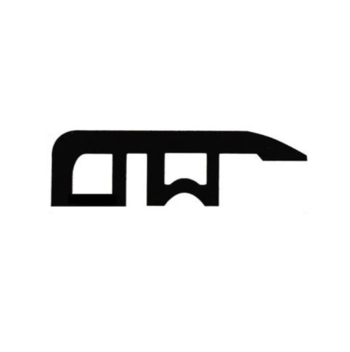 LVT 6169-1 Luxury Vinyl Moulding / Trim - 94.5" Reducer