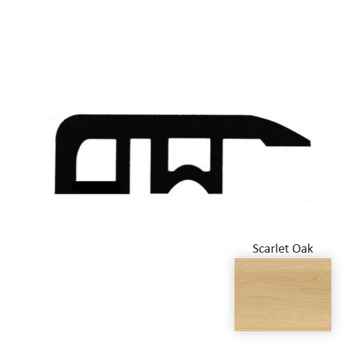 Oak Wood Scarlet Oak Reducer Embossed 1