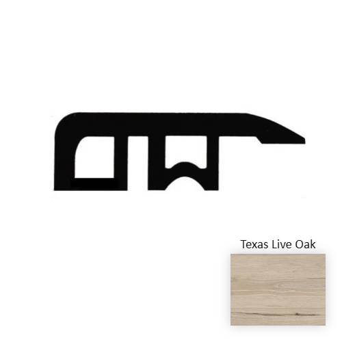 New Series Wood Texas Live Oak Reducer Embossed 1