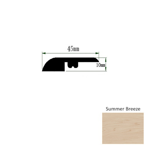 Genesis Silhouette Summer Breeze Luxury Vinyl Moulding / Trim - 94" Reducer