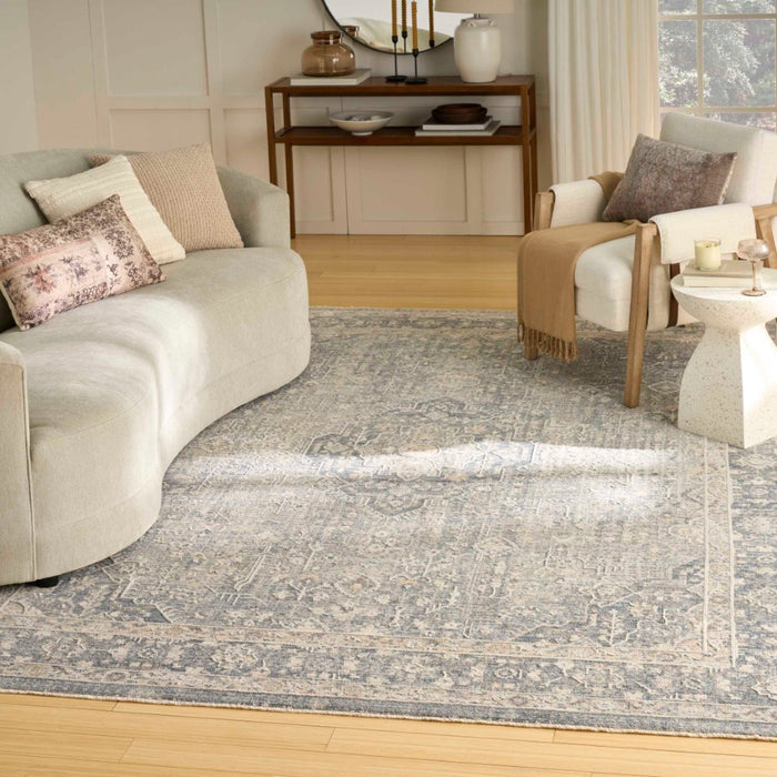 Retreat Blue BL Polyester RET02