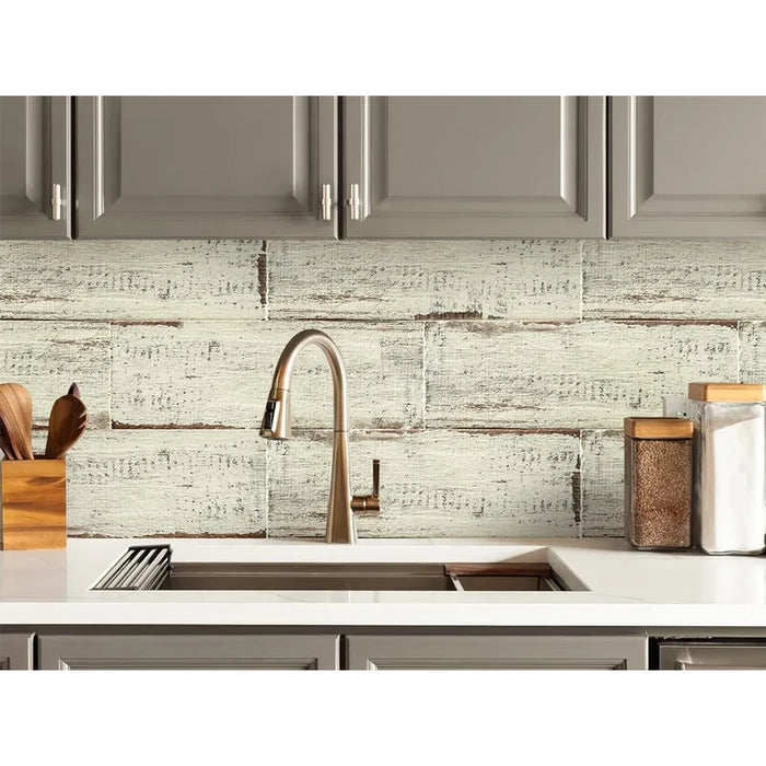 Retro Porcelain Blanco Tile Matte 2