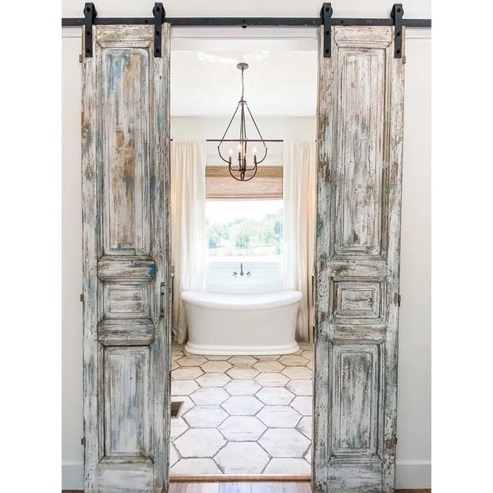 Retro Porcelain Blanco Hex Tile Matte 2