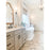 Retro Porcelain Blanco Hex Tile Matte 3